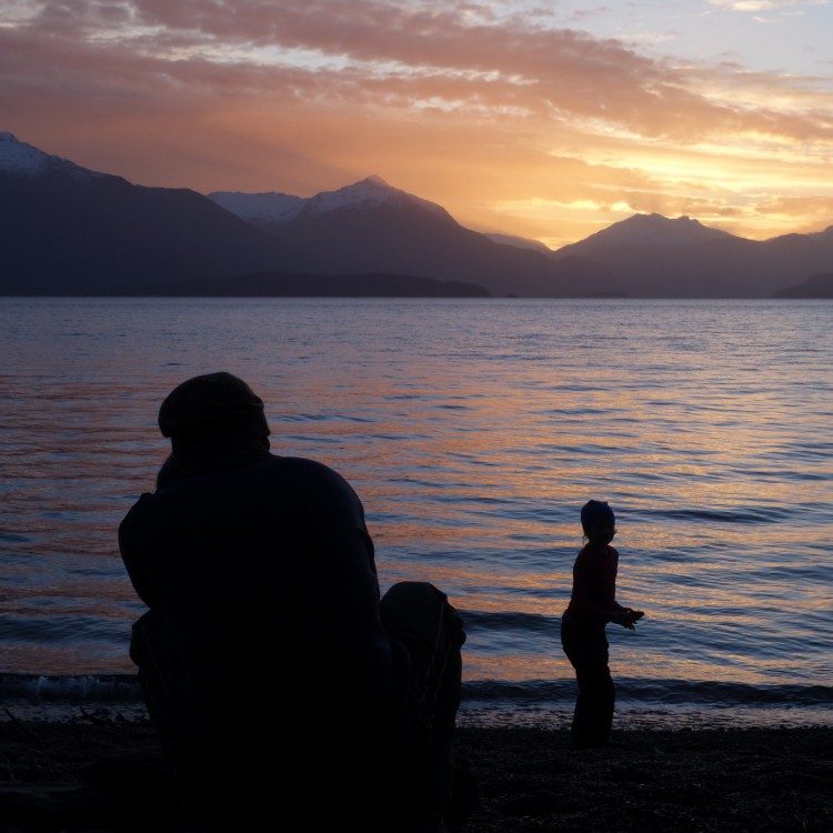Evening musings alongside Lake Te Anau
